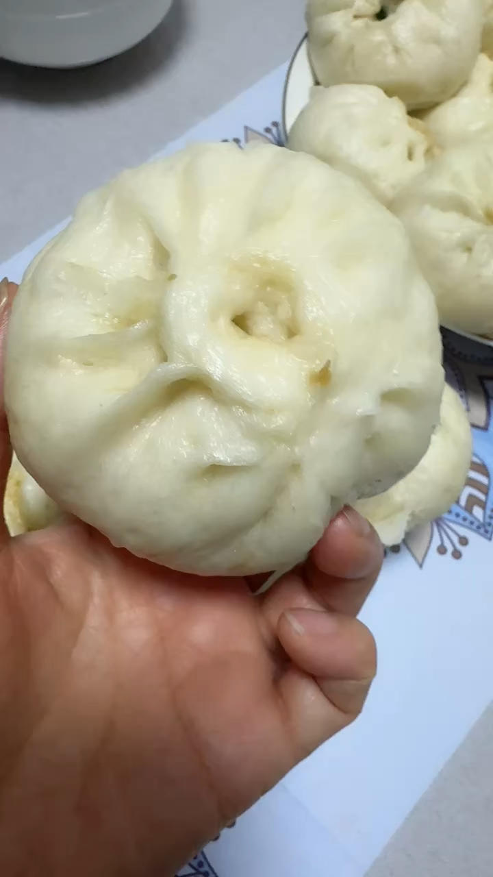 松软好吃的包子皮