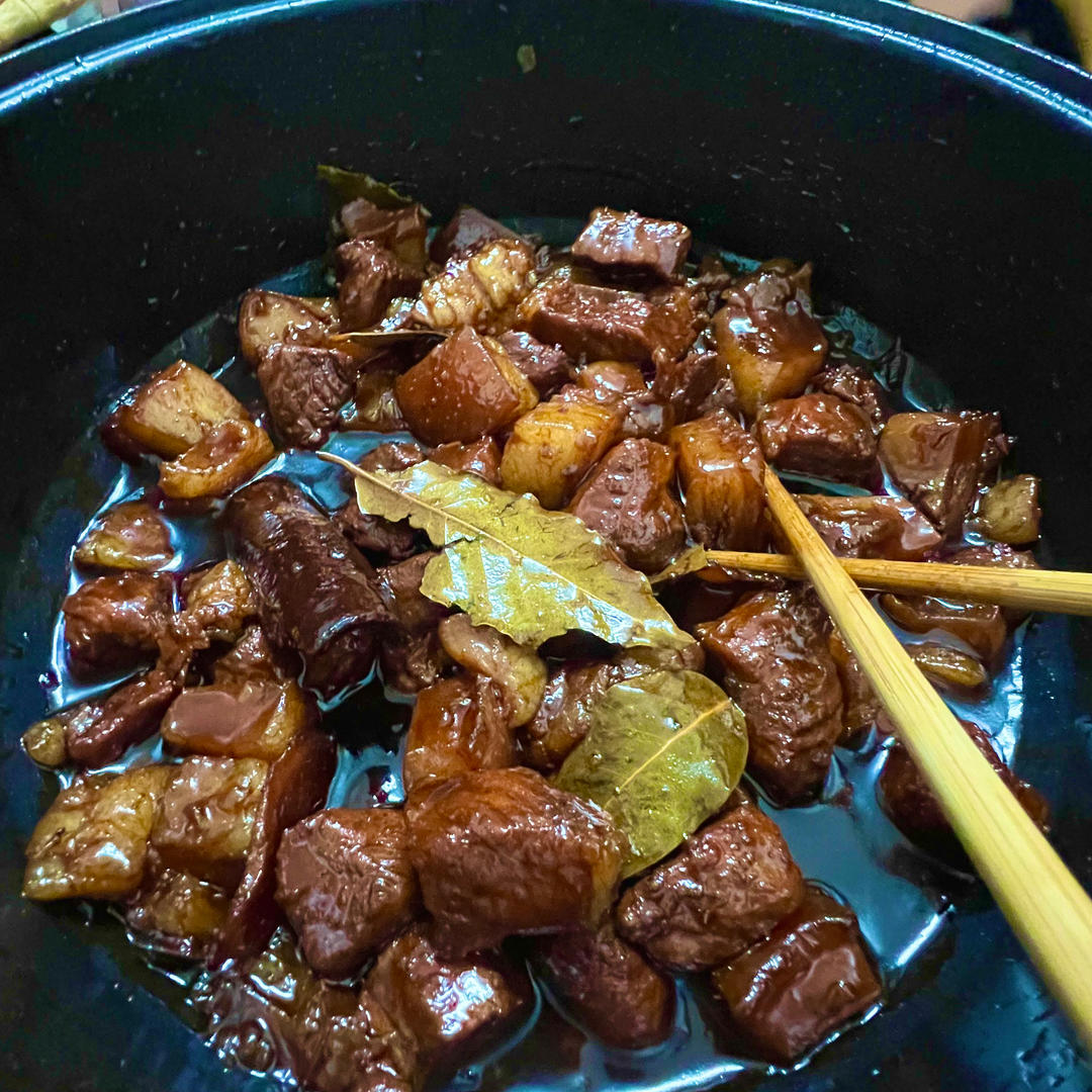 不焯水不放油的家常红烧肉