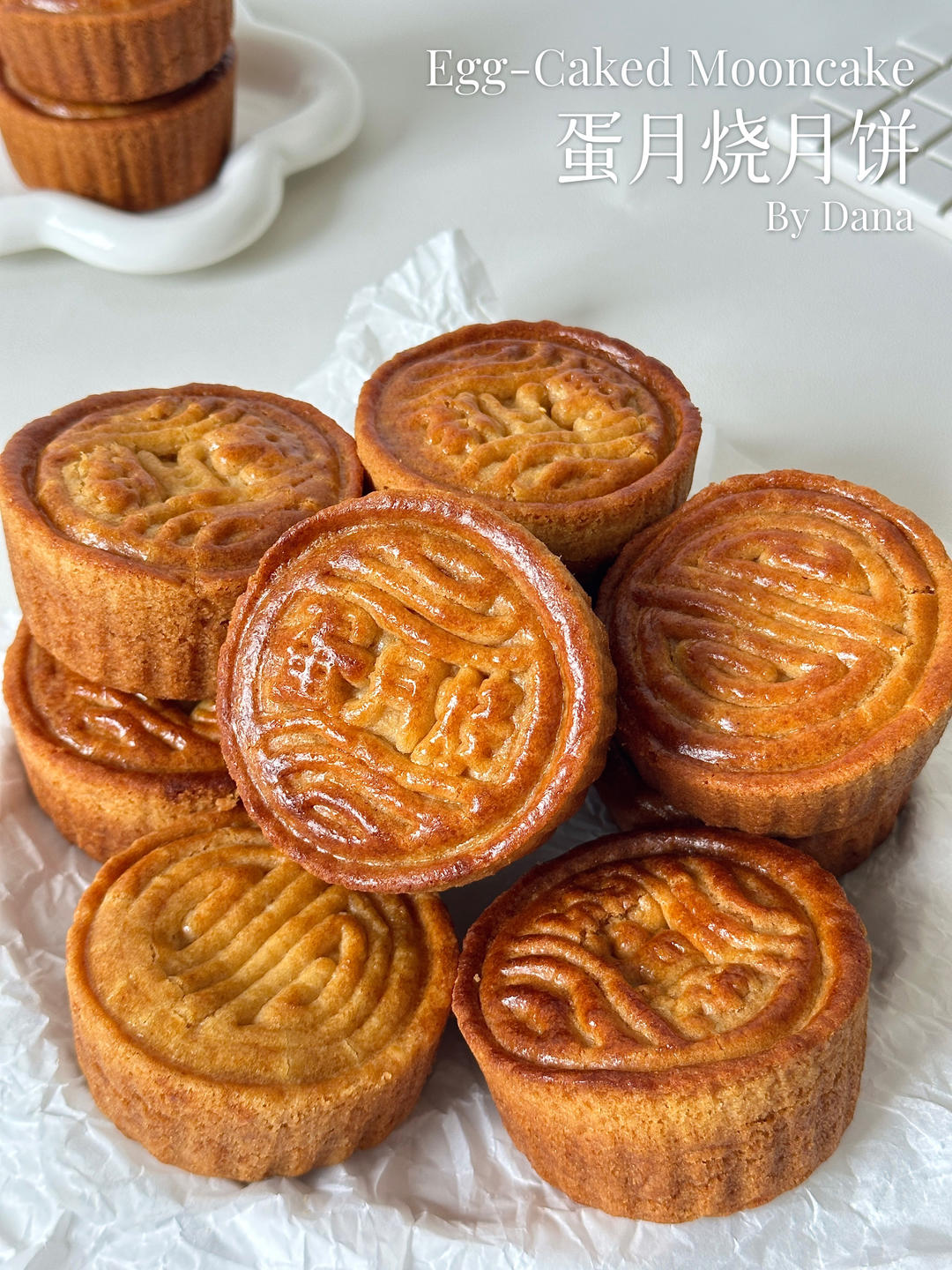蛋月烧月饼🥮，拜托都给我去做‼️好吃绝了👍