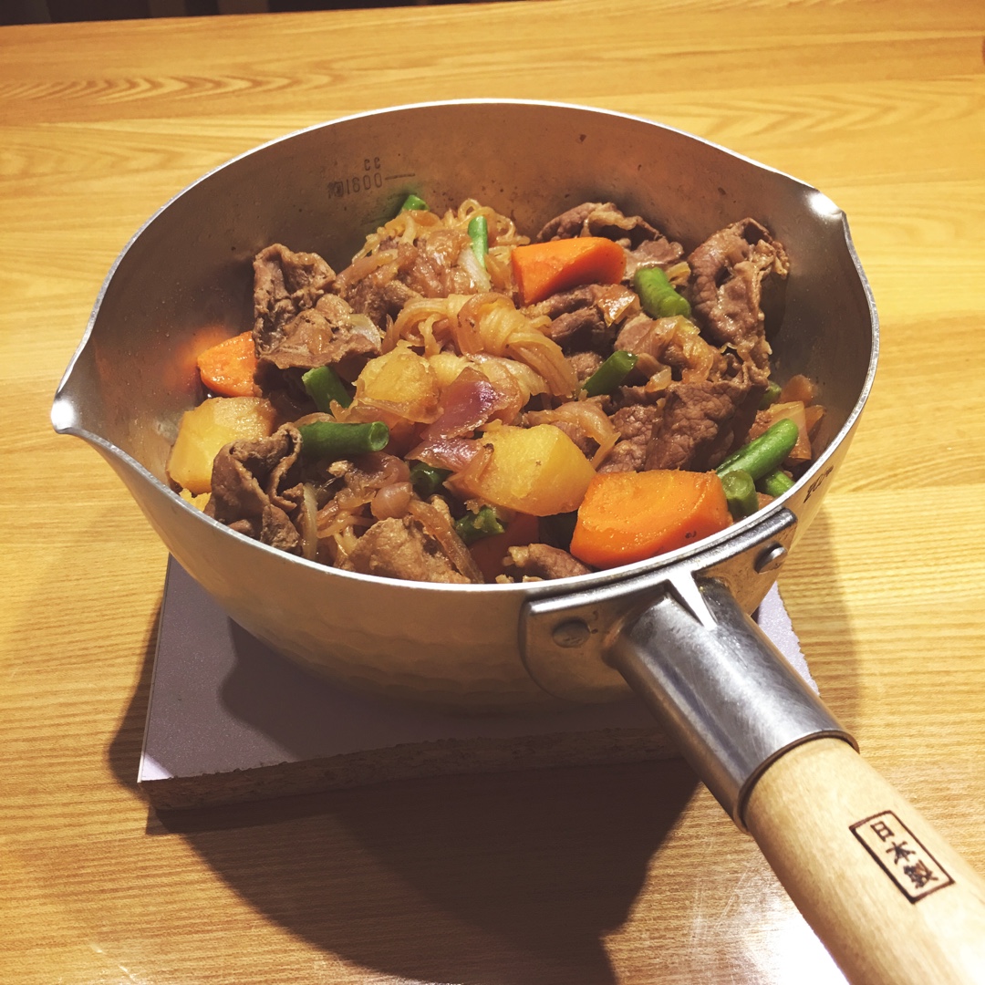 【曼达小馆】居酒屋系列：啤酒土豆炖肉