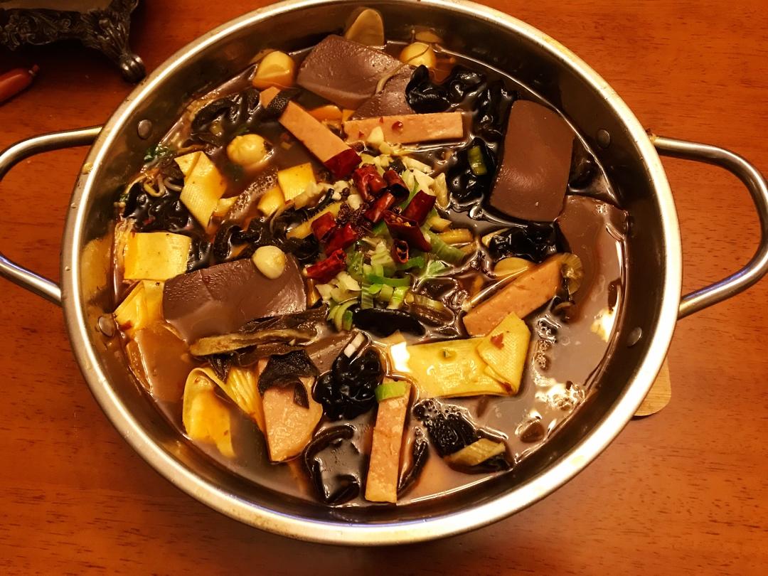 【毛血旺做法🌶️】