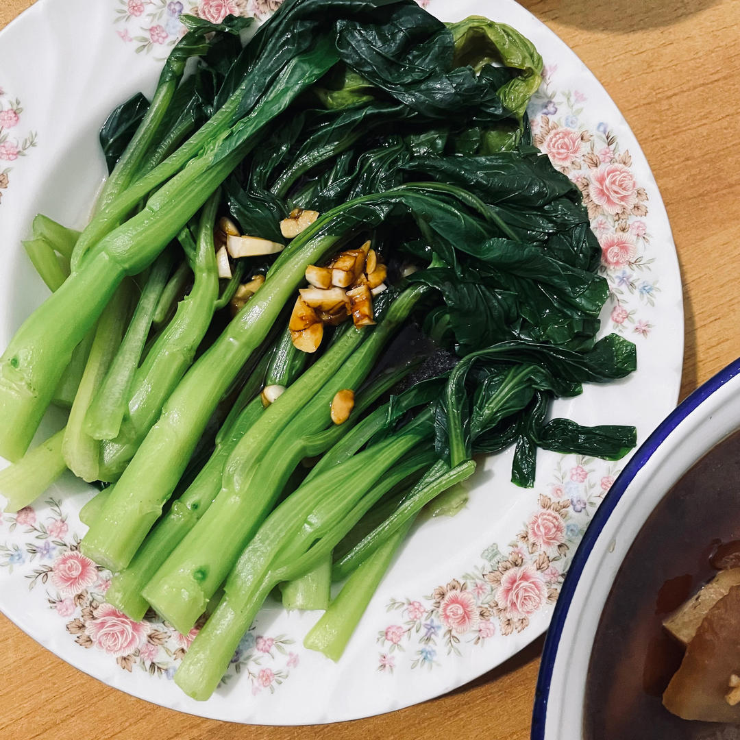 经典粤菜-白灼菜心（超详）