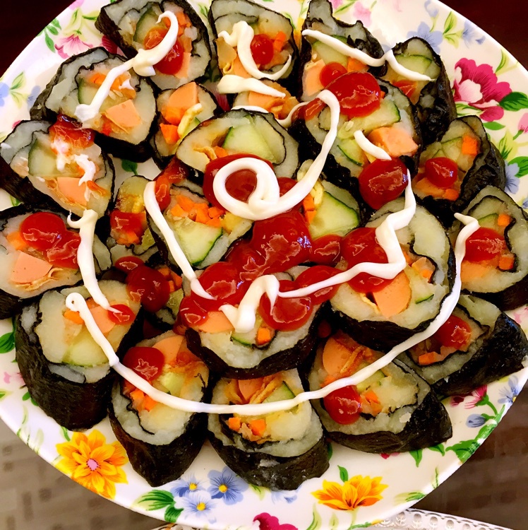紫菜包饭