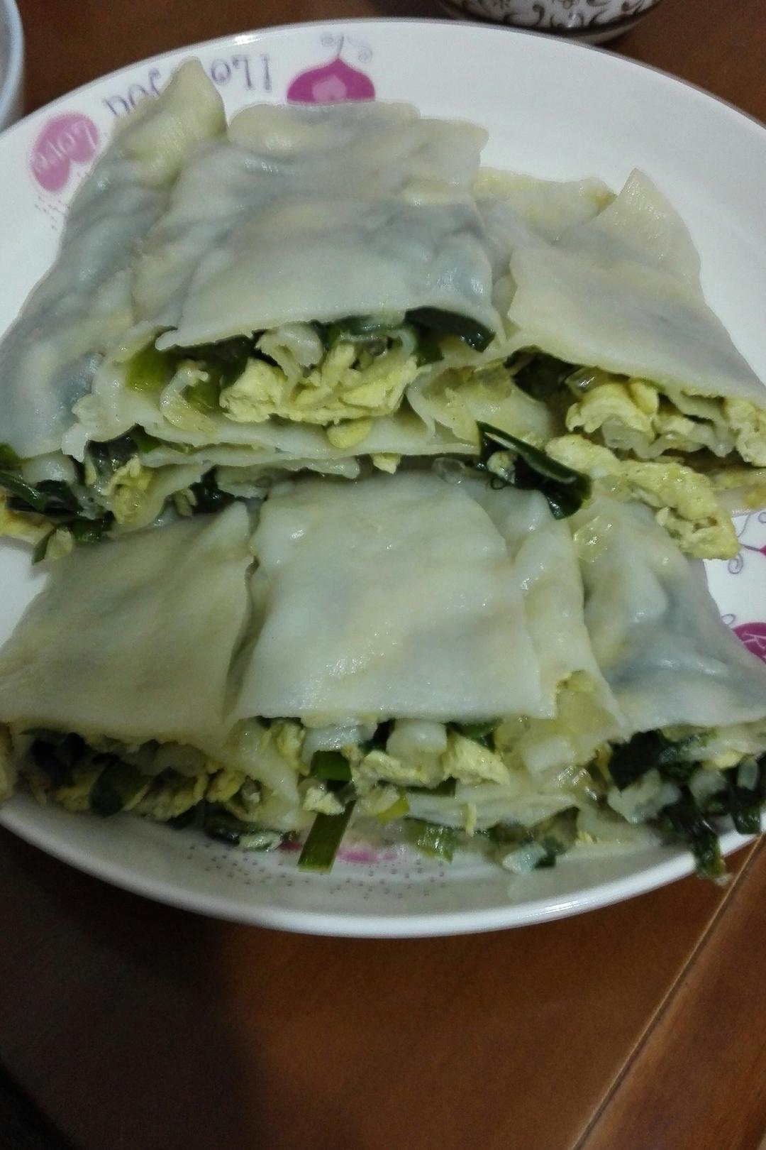 蒸菜卷（简单快手，不用发面）