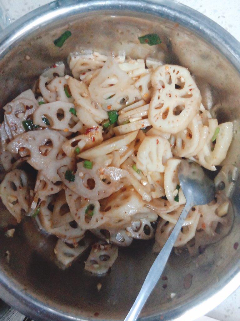 【凉菜】凉拌脆藕片