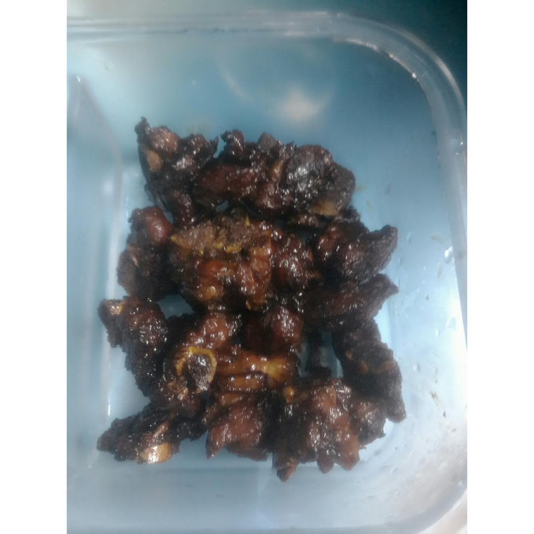 懒人版糖醋排骨