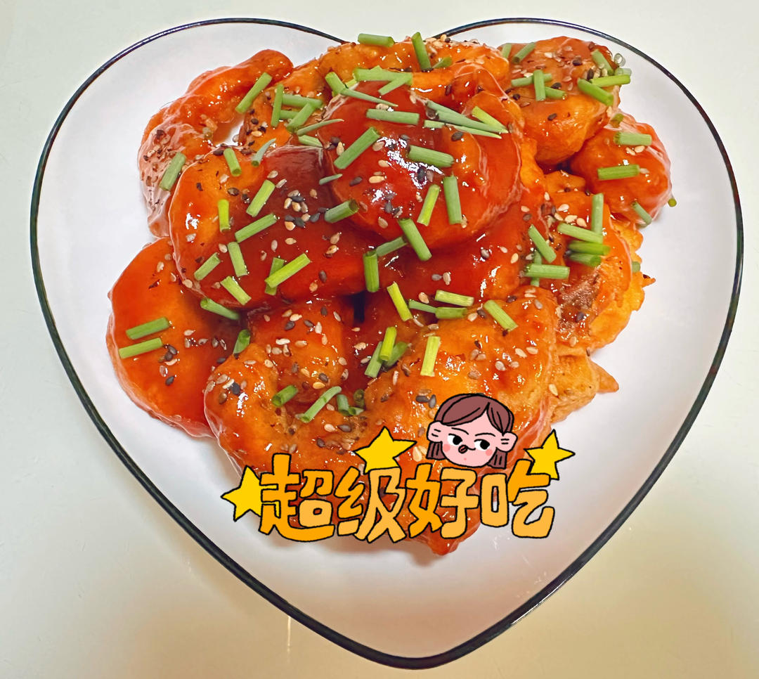 🍍酸甜菠萝咕噜肉