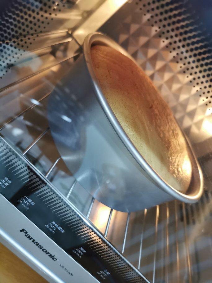 戚风蛋糕（八寸）