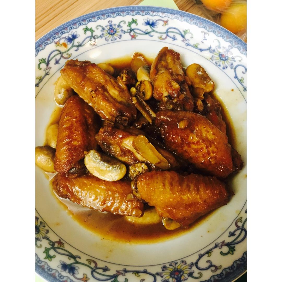 蜜汁鸡翅