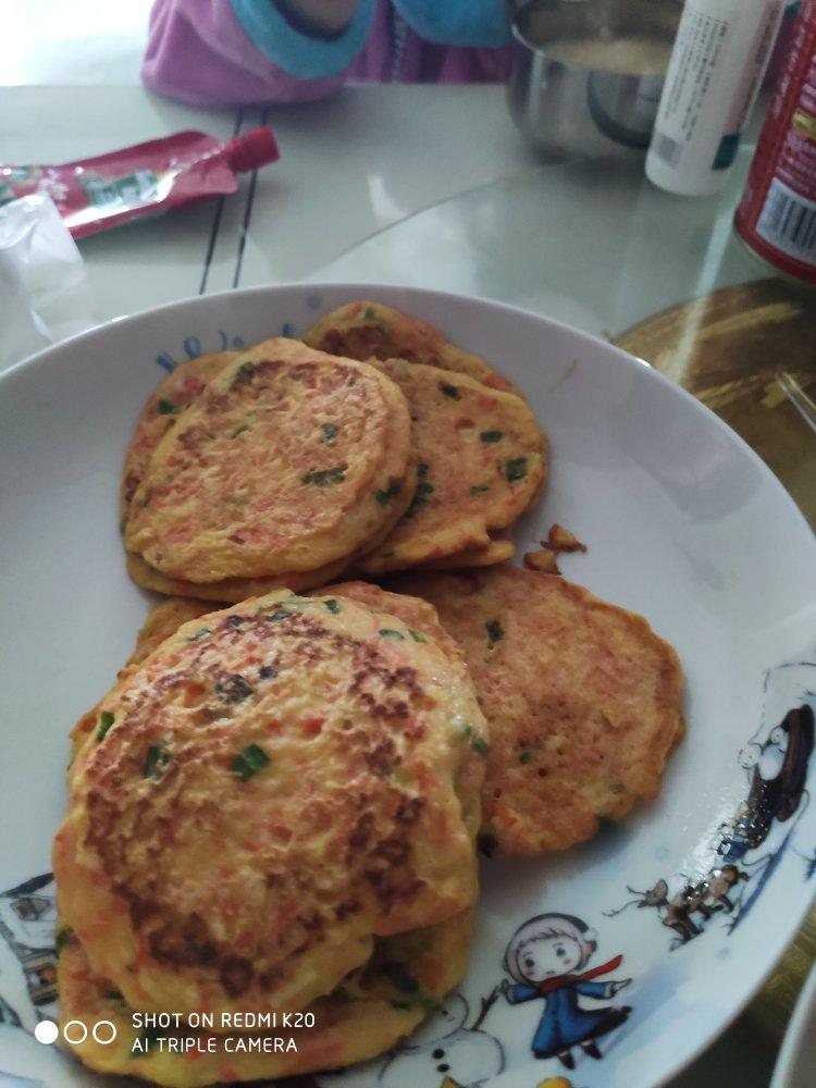 养生山药萝卜饼