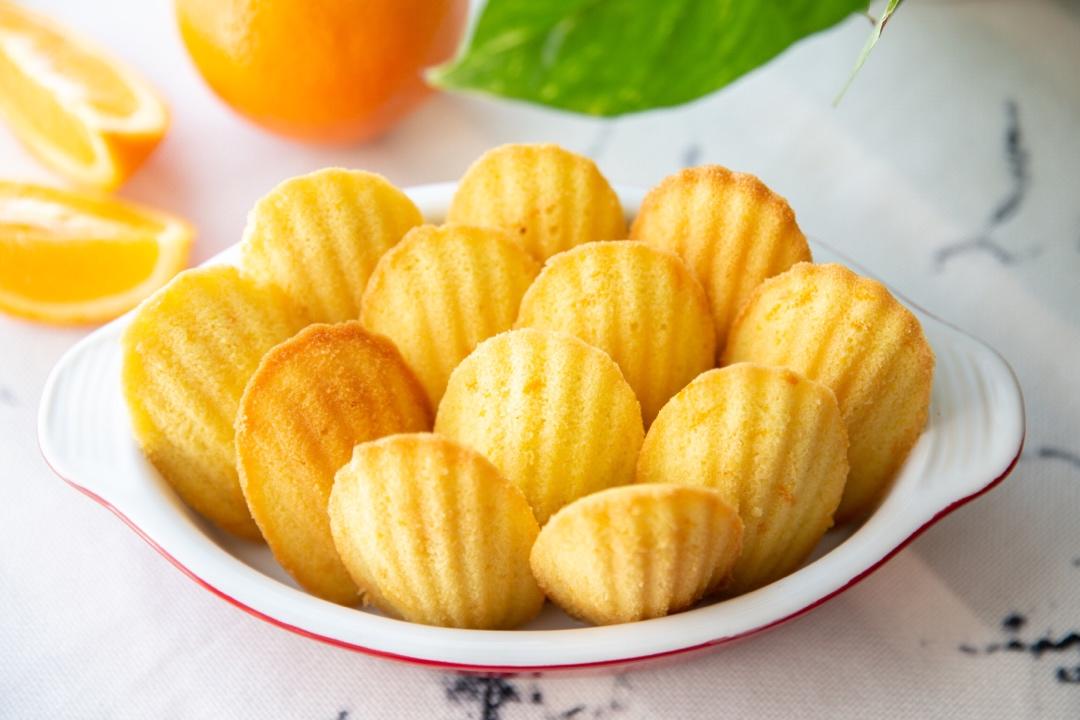 浑身文艺气质的甜点——柠檬玛德琳