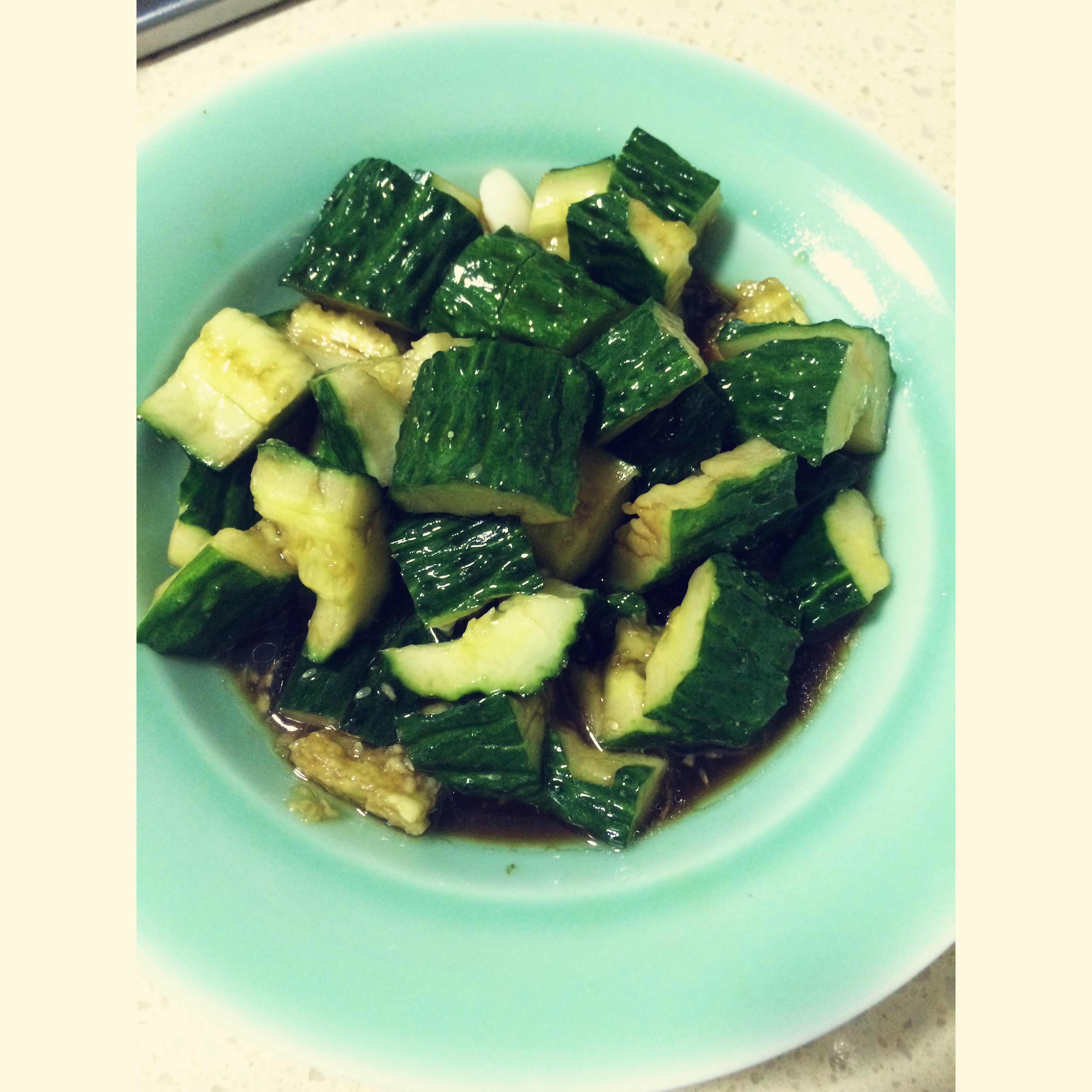 国民凉菜——拍黄瓜