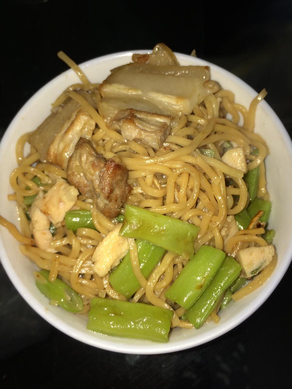 家传豆角焖面（蒸面）一次吃三大碗！超详细步骤！