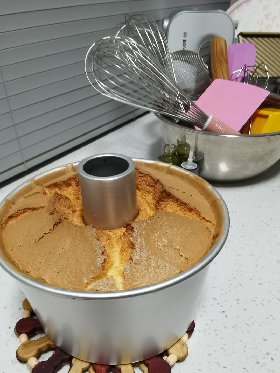 青井老师の酸奶戚风（后蛋法）