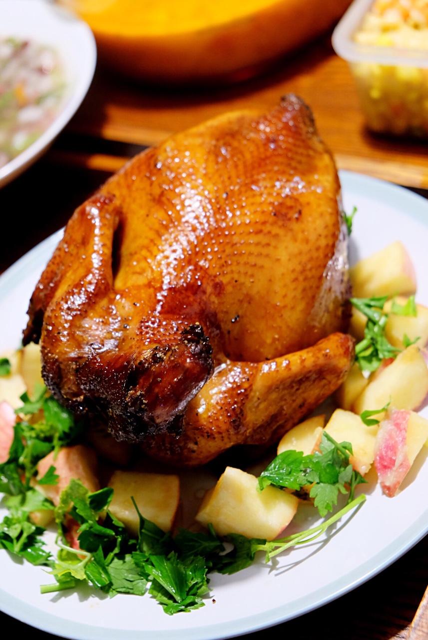 烤鸡啊！烤鸡！