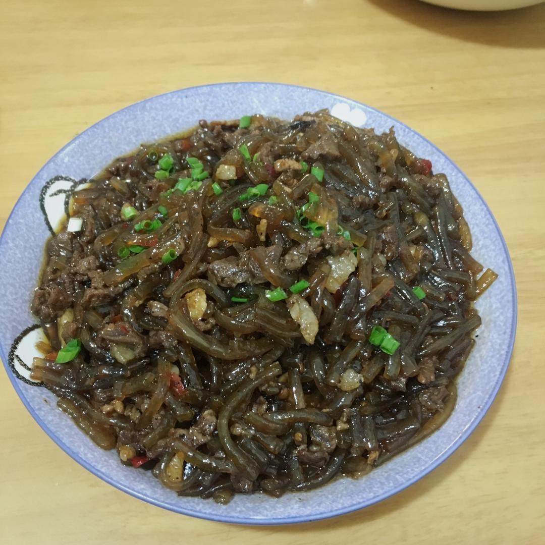 老丁的私房菜－蚂蚁上树