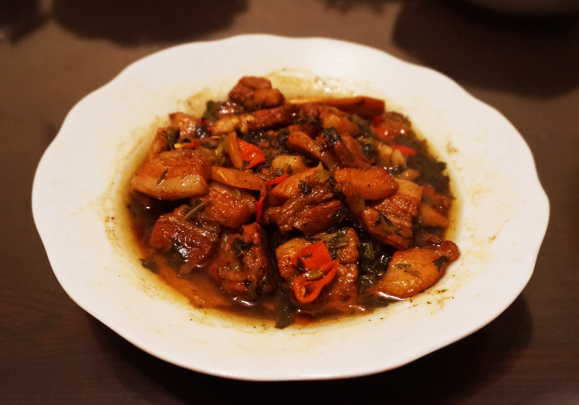 啤酒红烧肉