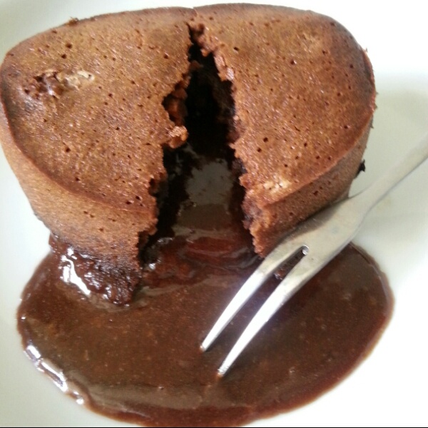 巧克力岩浆蛋糕