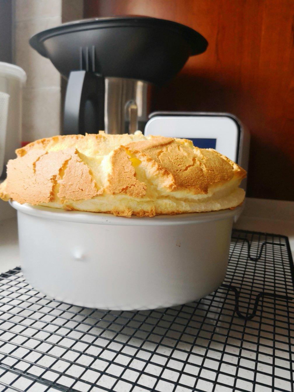 最好吃的戚风——奶油奶酪戚风