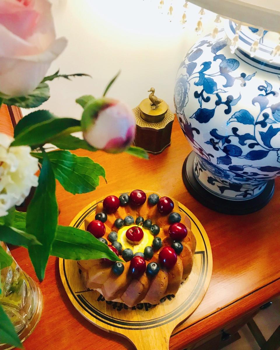 酒酿戚风(酒酿系列六)