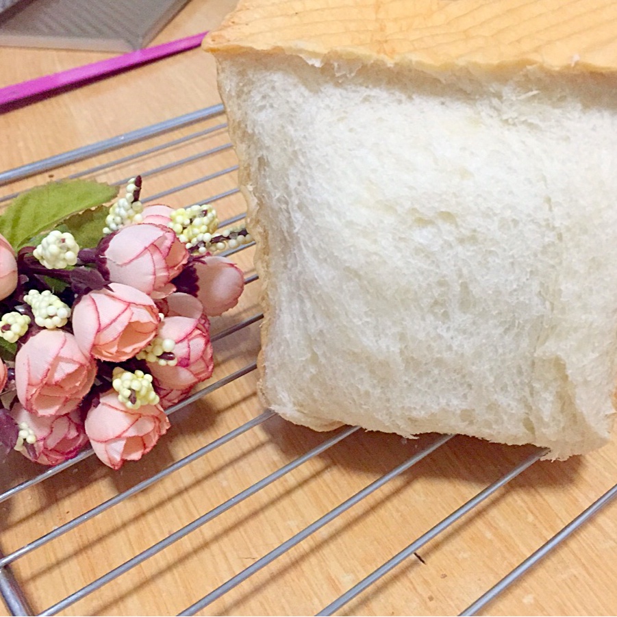 【北海道吐司】体验经典-妃娟100%中种，冷藏冰种的美味