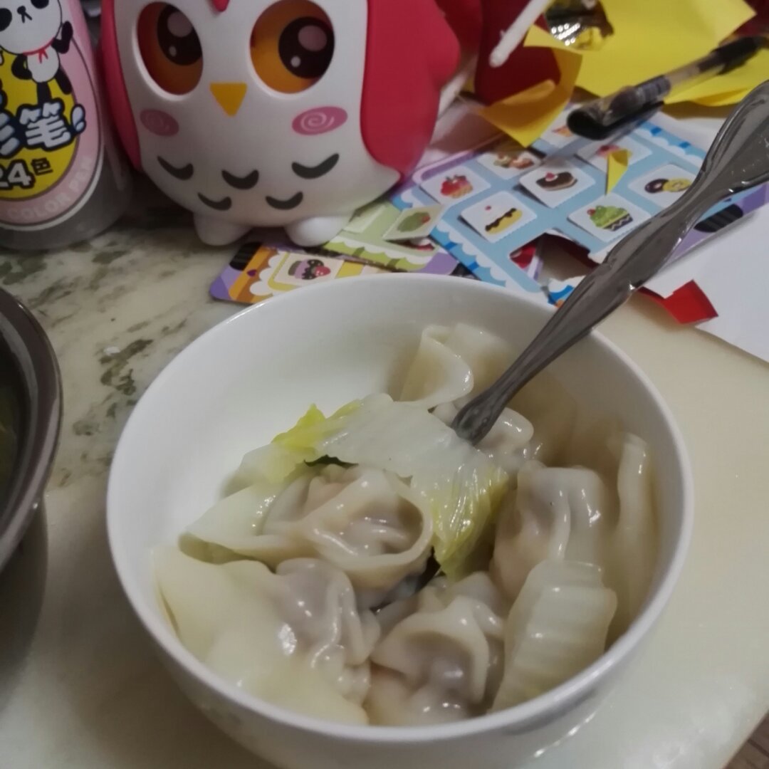 虾仁鲜肉小馄饨