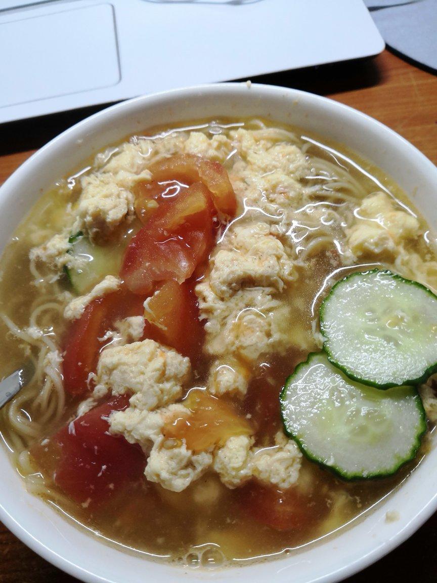 西红柿鸡蛋汤