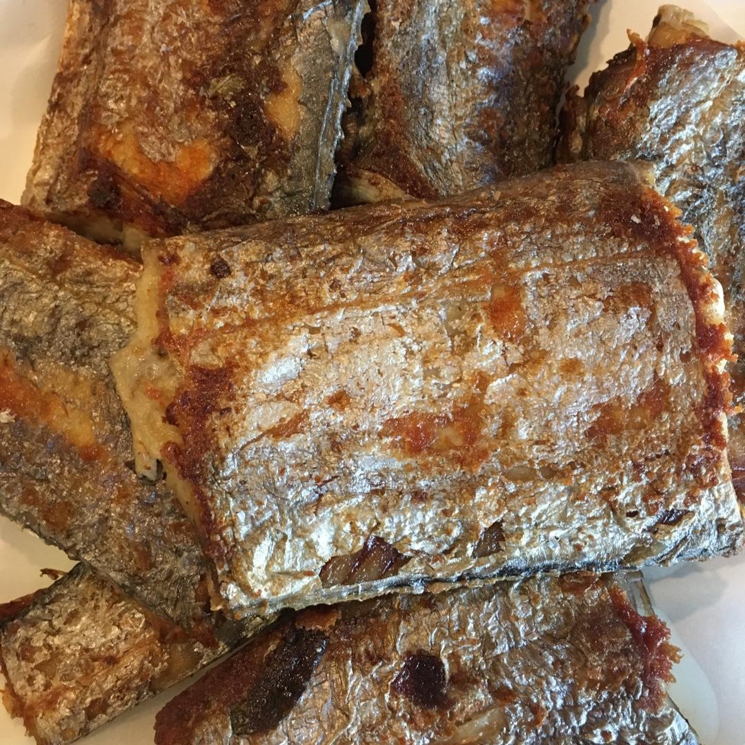 干炸带鱼
