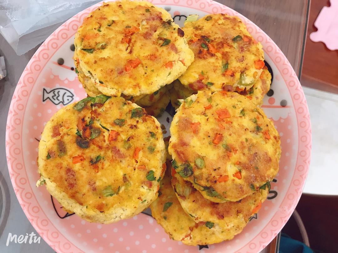 零失败的完美早餐_豆腐饼