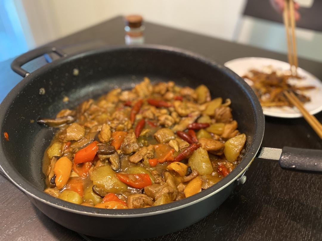 秒杀饭馆味道的【黄焖鸡米饭】