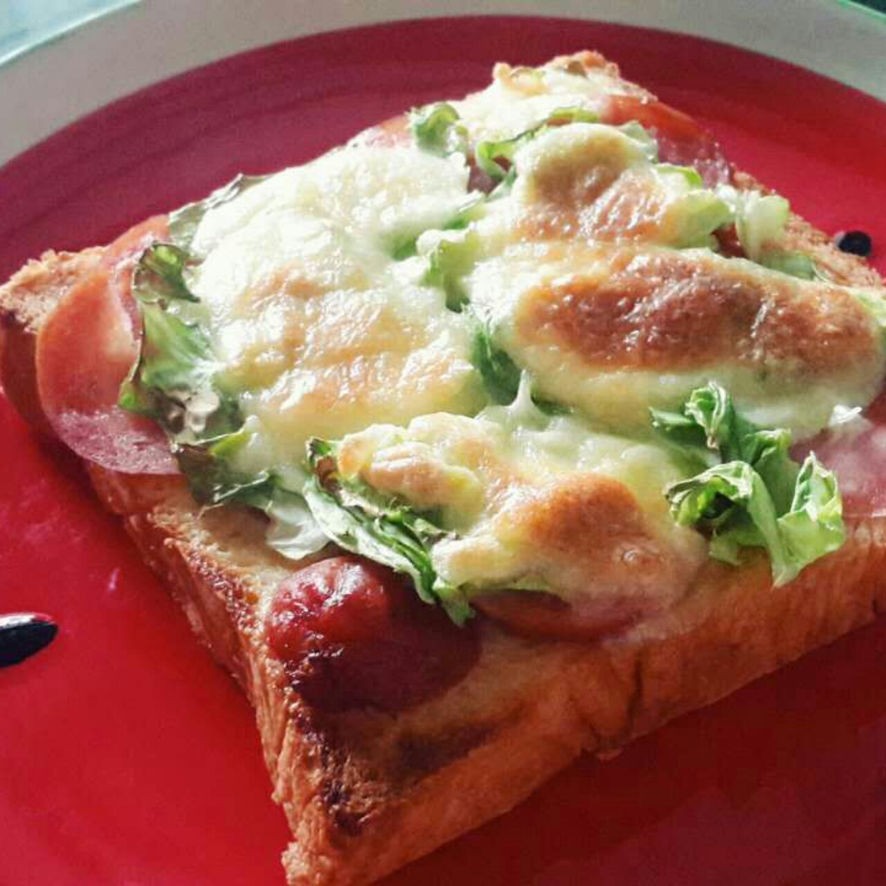 mini pizza （土司披萨）