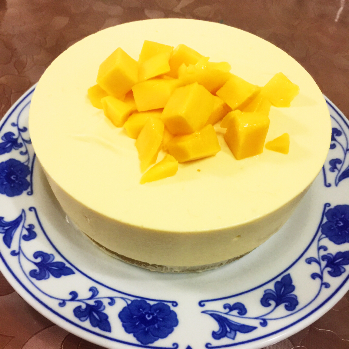 【视频】芒果慕斯（6寸） | 含镜面果胶配方