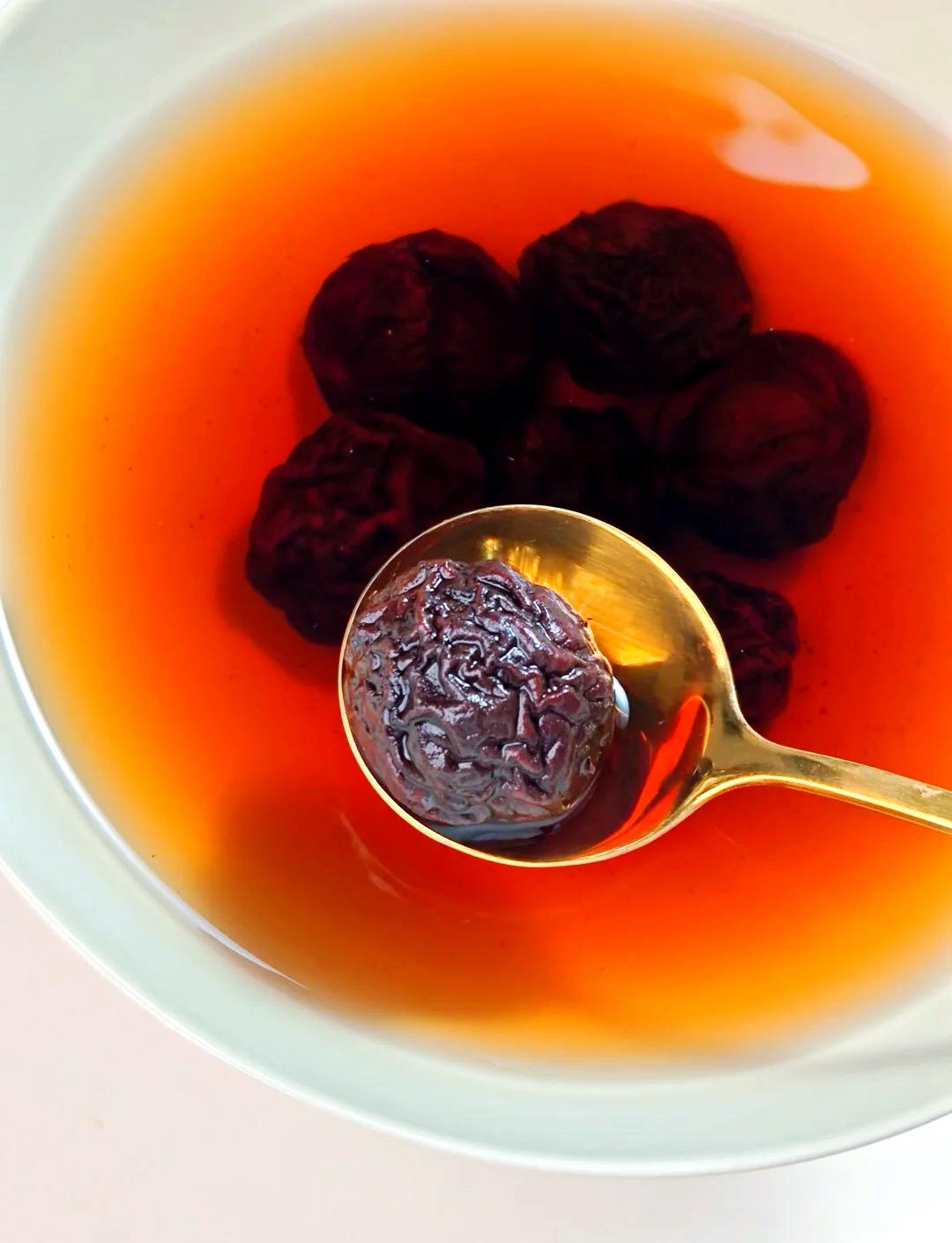 退热酸梅三豆饮