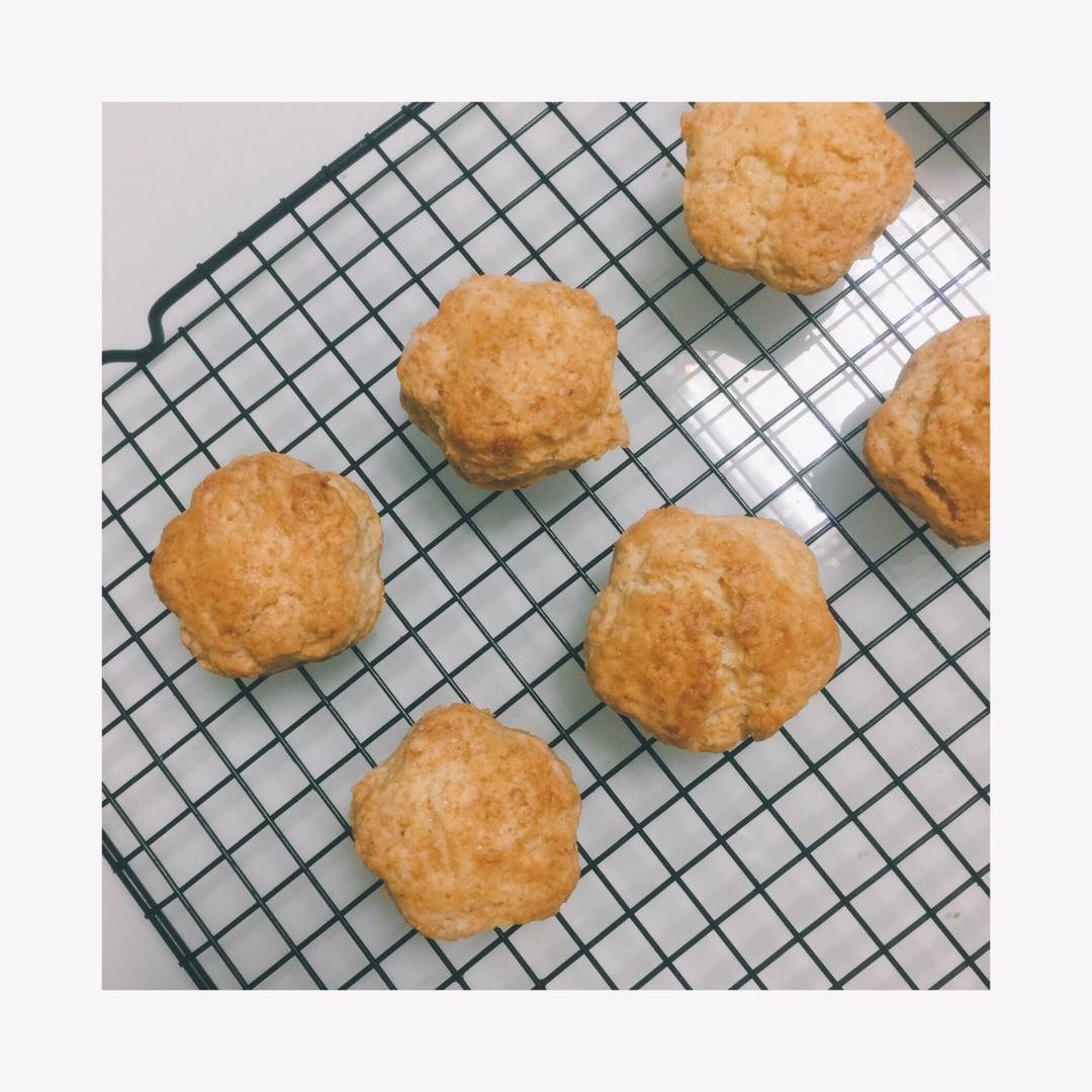 法国总统烘焙学院－蜂蜜柠檬司康