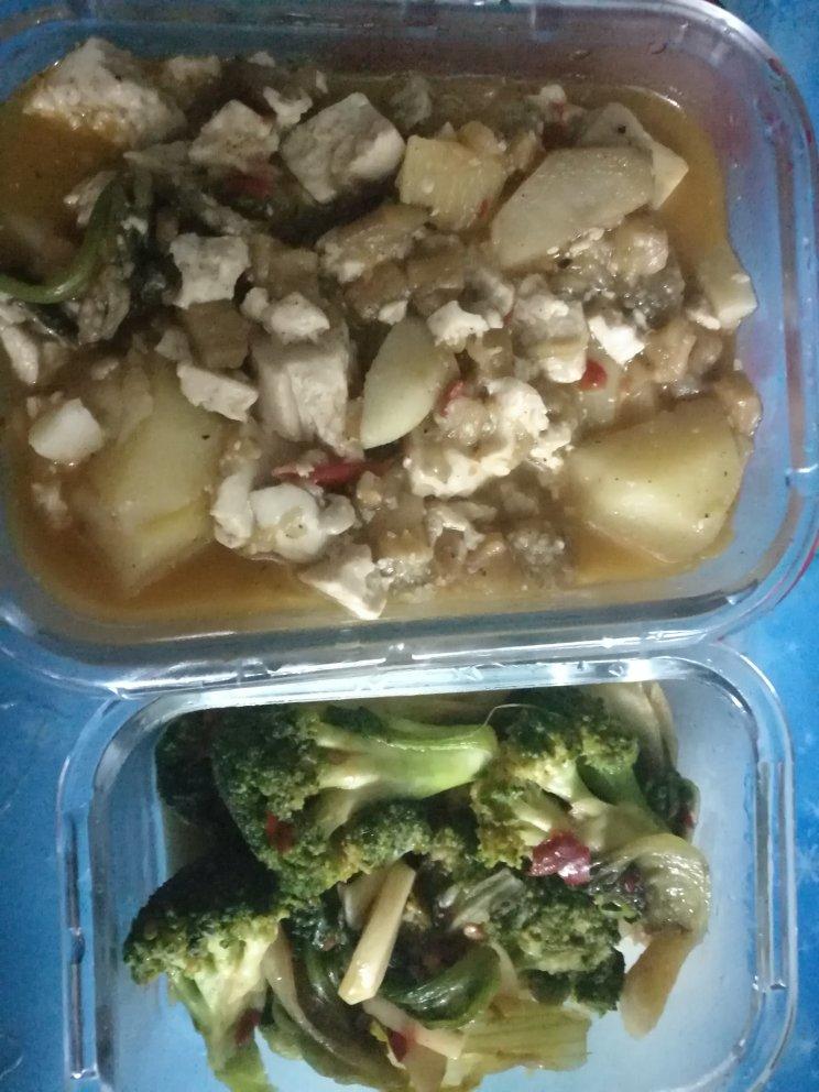 土豆炖茄子