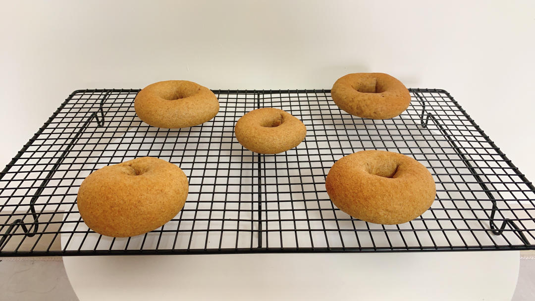 100%全麦贝果 基础纯全麦贝果