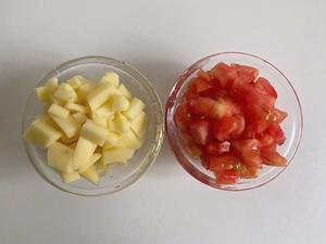 番茄🍅土豆🥔汤|可以代餐的“减肥汤”的做法 步骤3