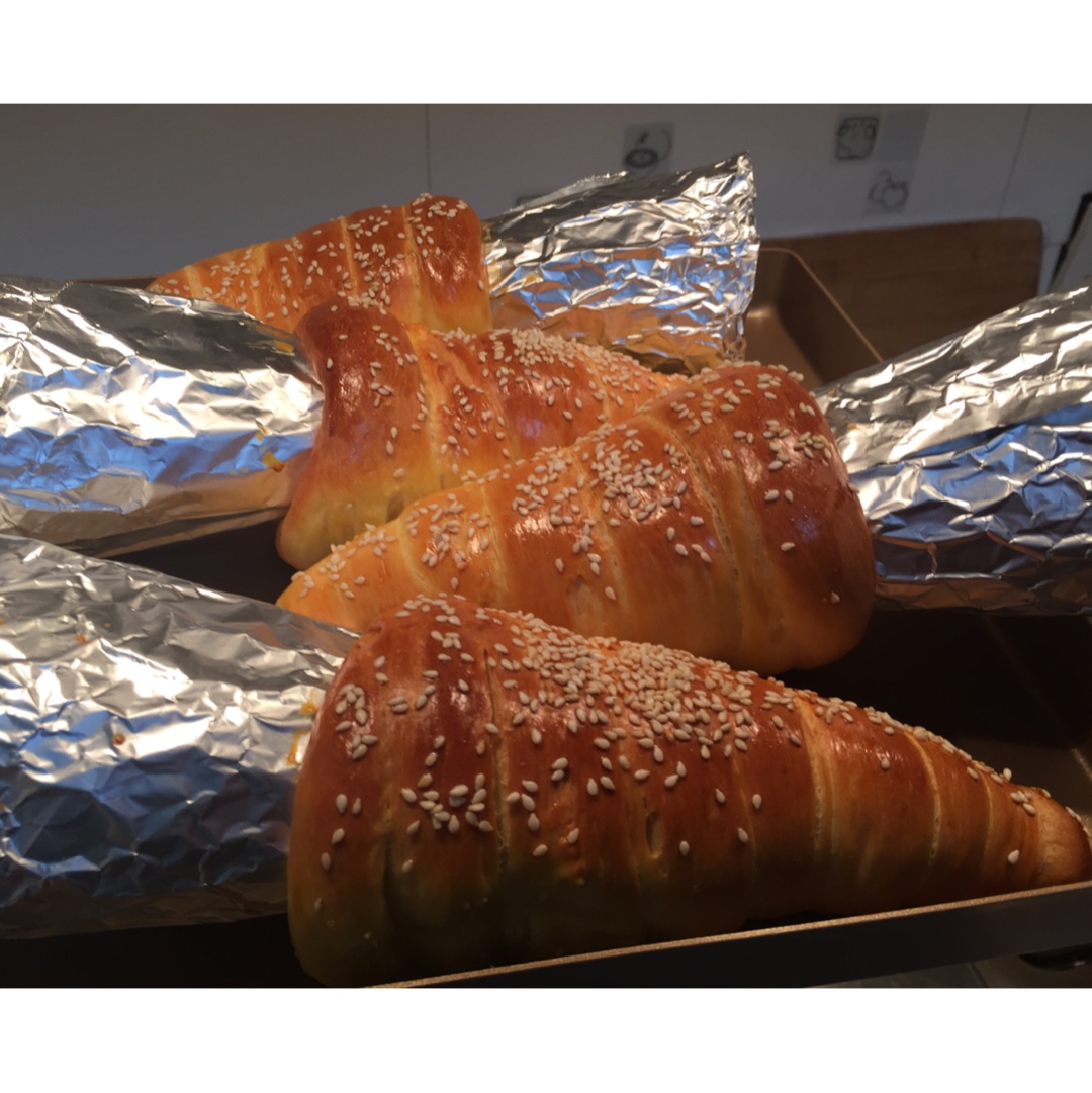 牛角面包卷 Bread Cone