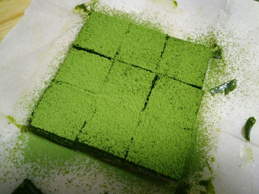 抹茶生巧