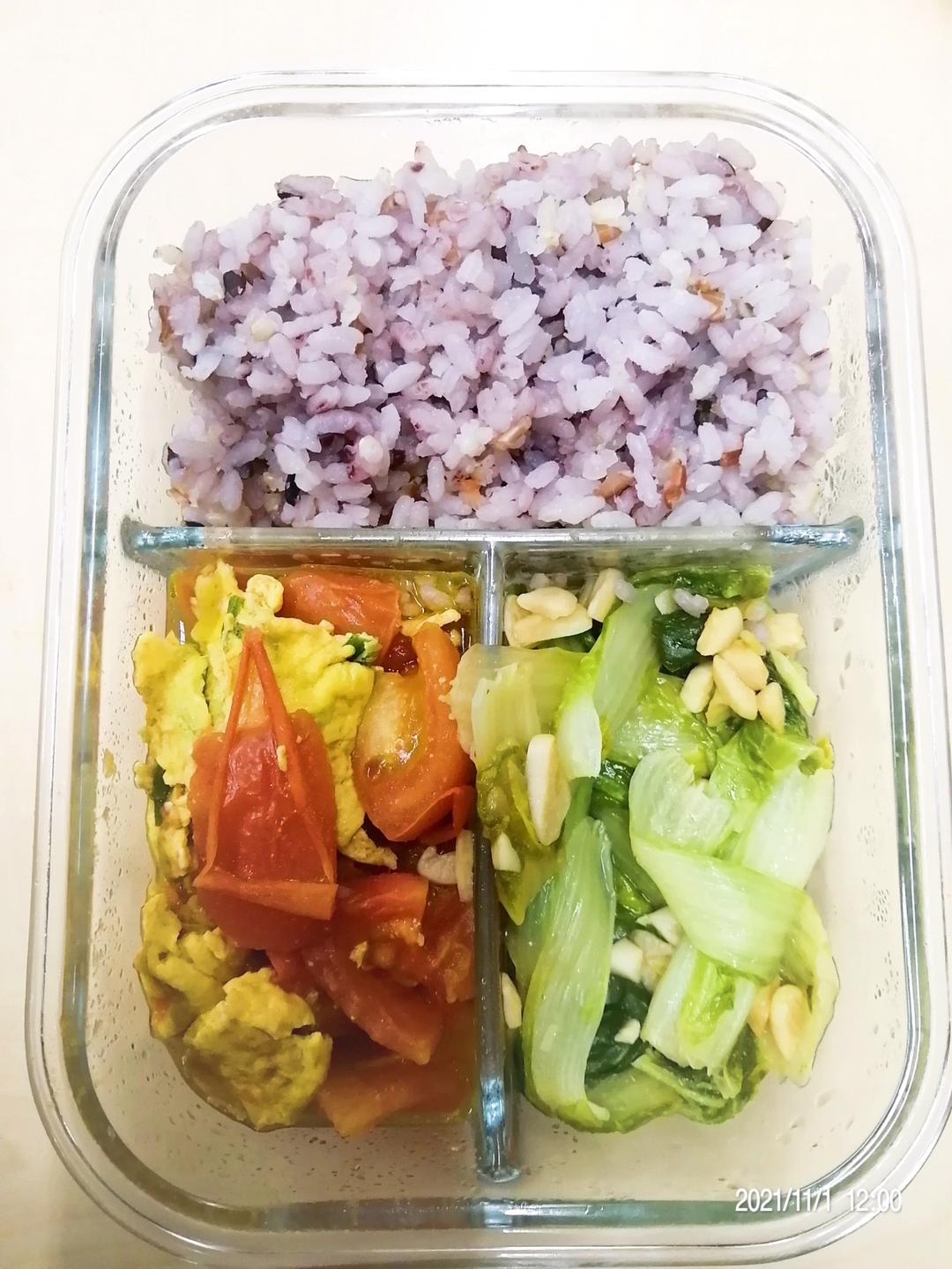 简易工作餐