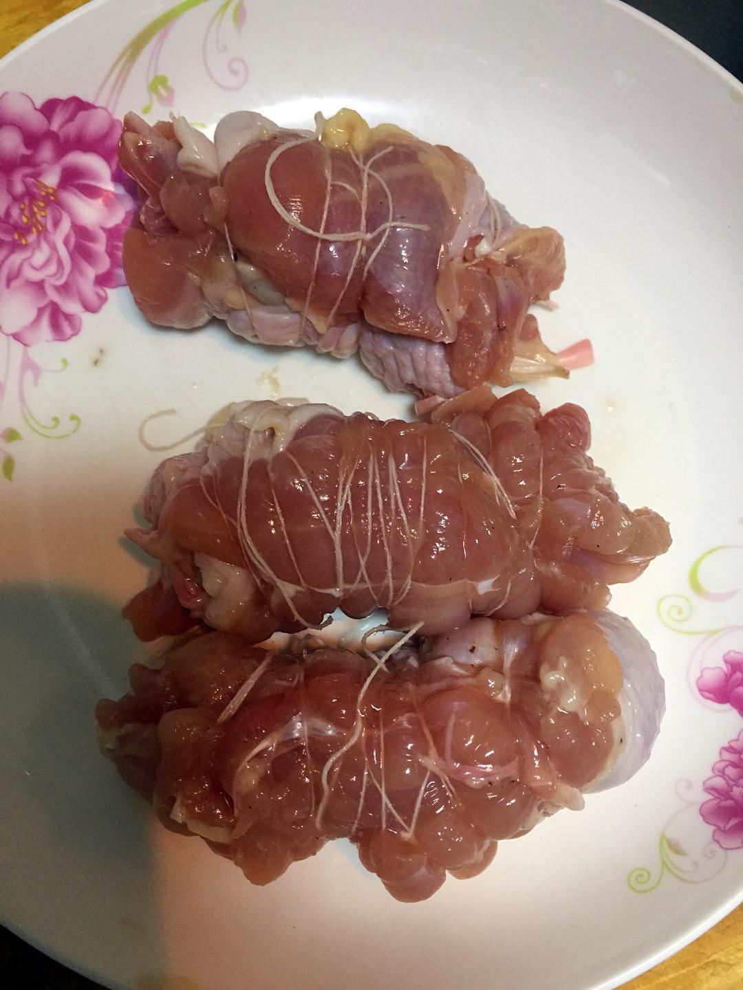 花雕琵琶腿的做法