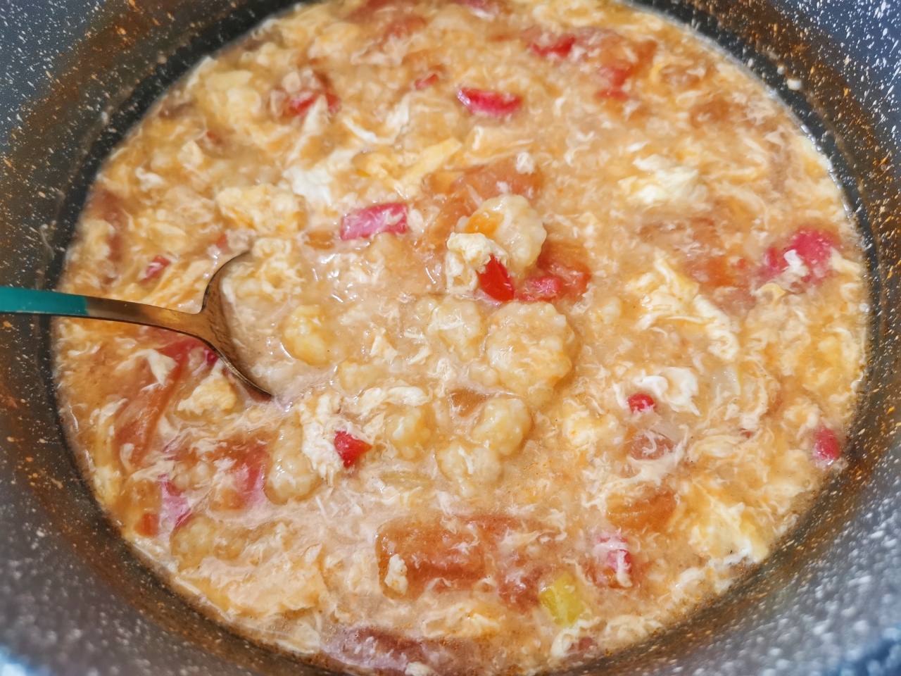 养胃小米疙瘩汤