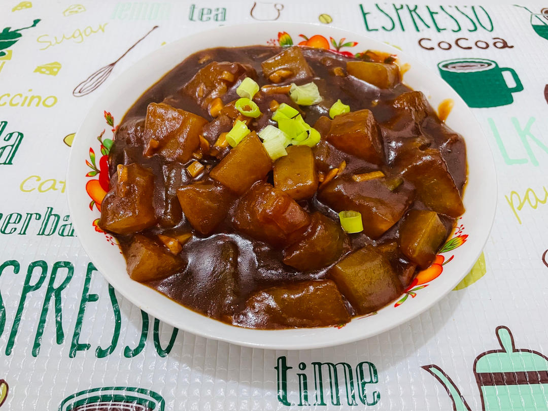 红烧冬瓜，比肉好吃百倍简单下饭菜