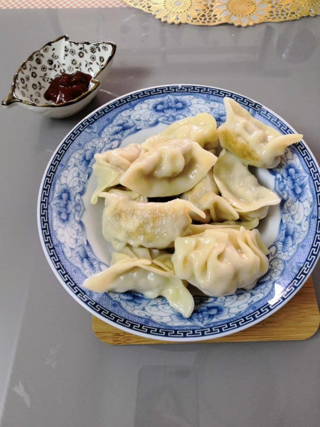 速冻水饺新做法~锅贴 煎饺
