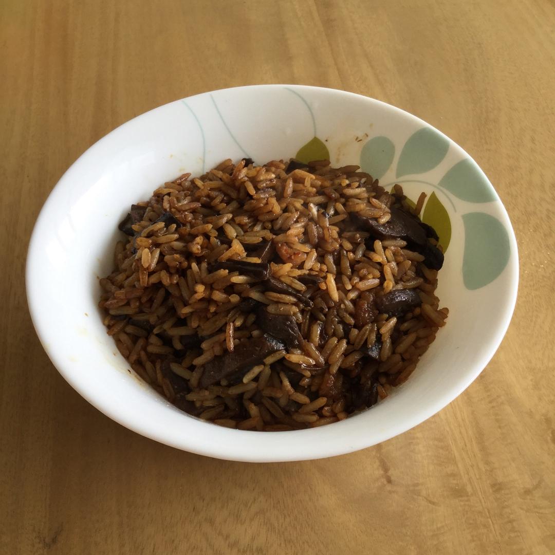 香菇油饭