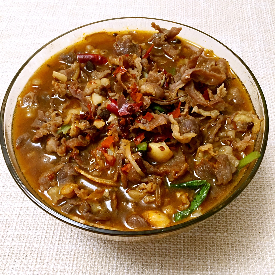 水煮牛肉 (正宗川味家常)