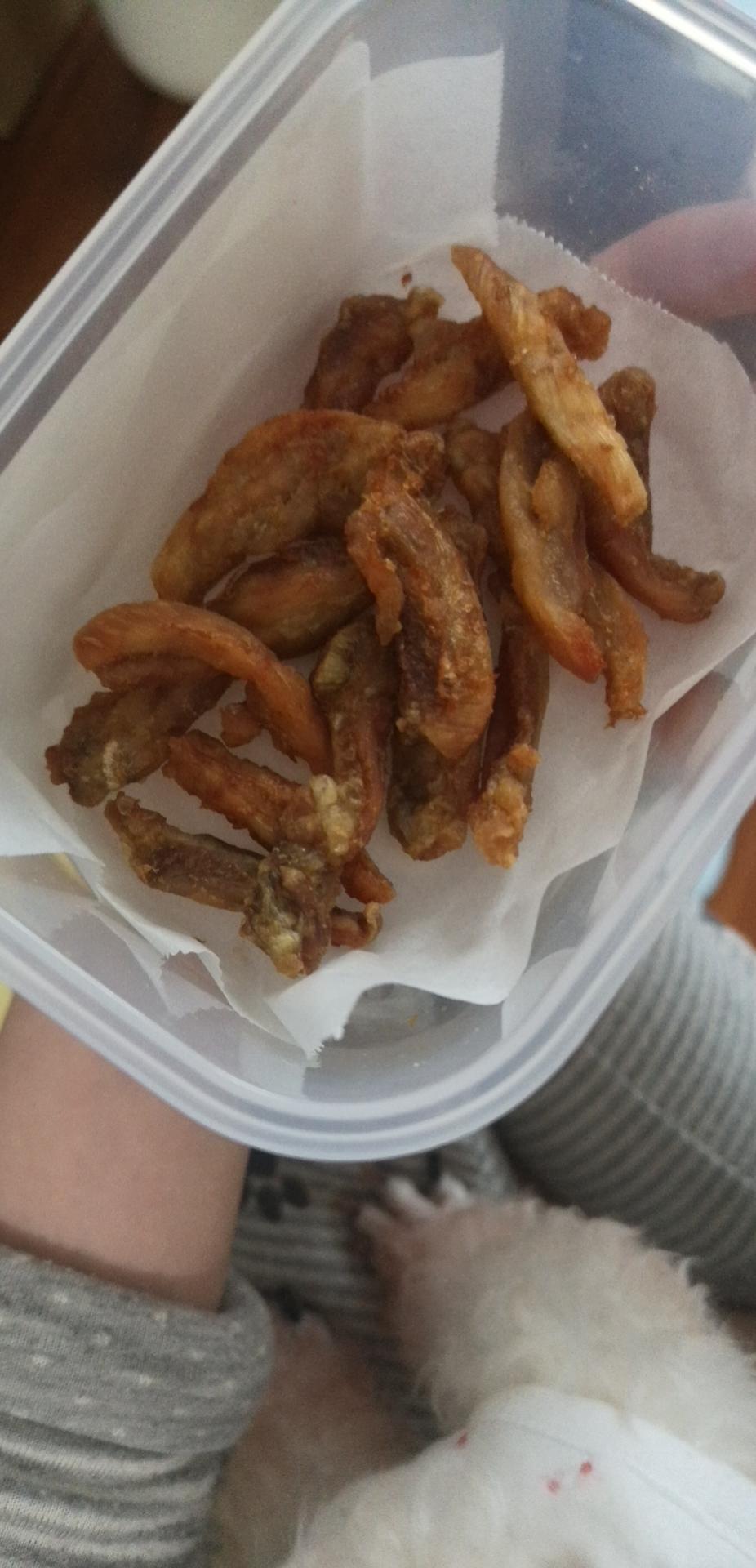 自制狗狗零食烤鸡胸肉干