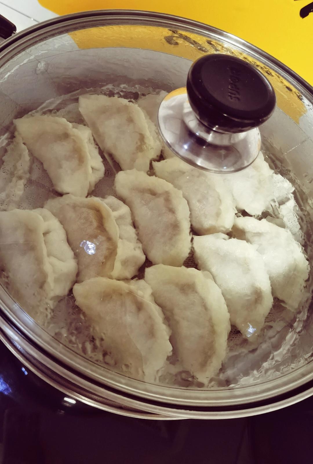 超好吃泡菜肉饺子！独家详细配比