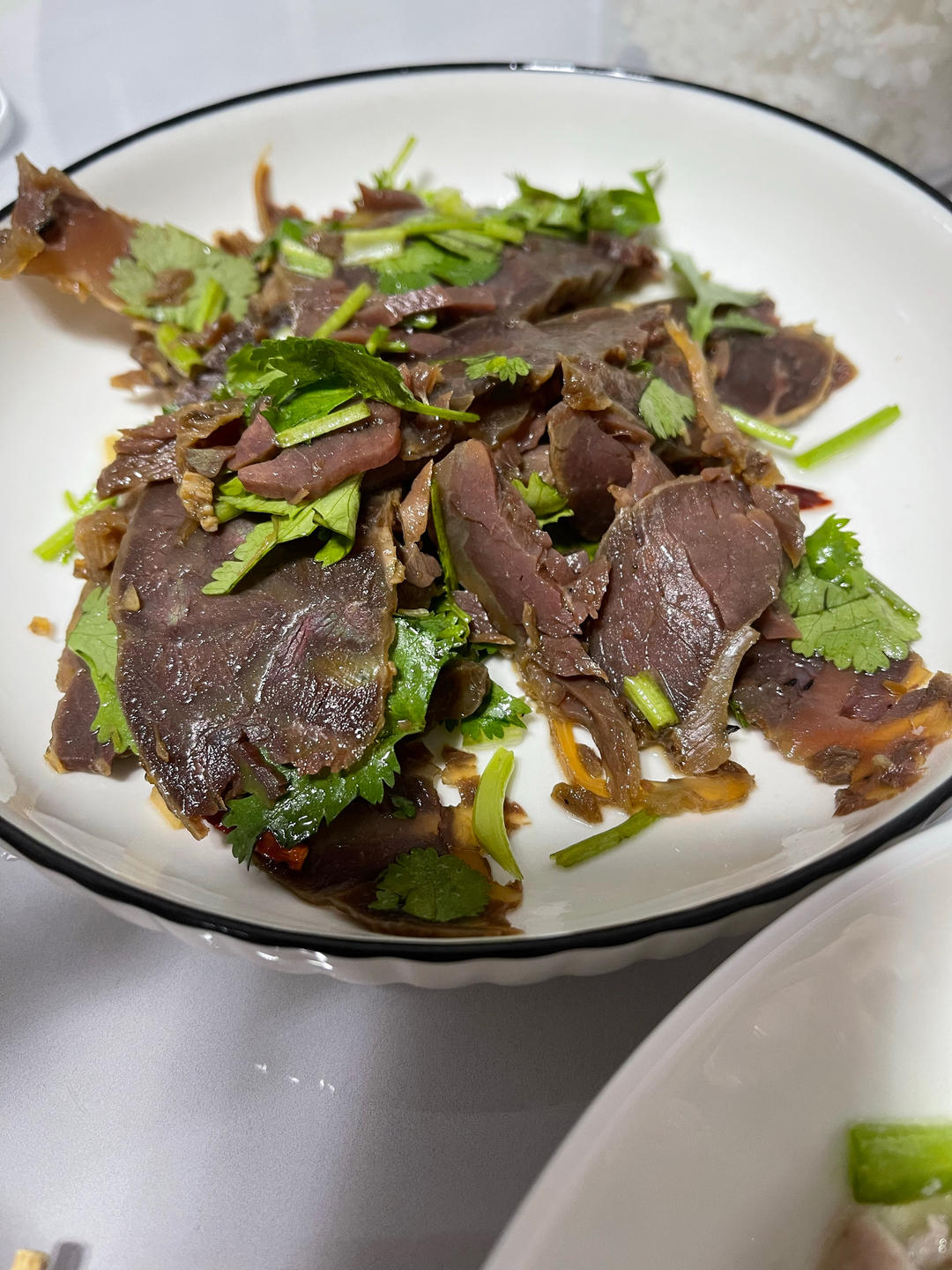 凉拌牛肉