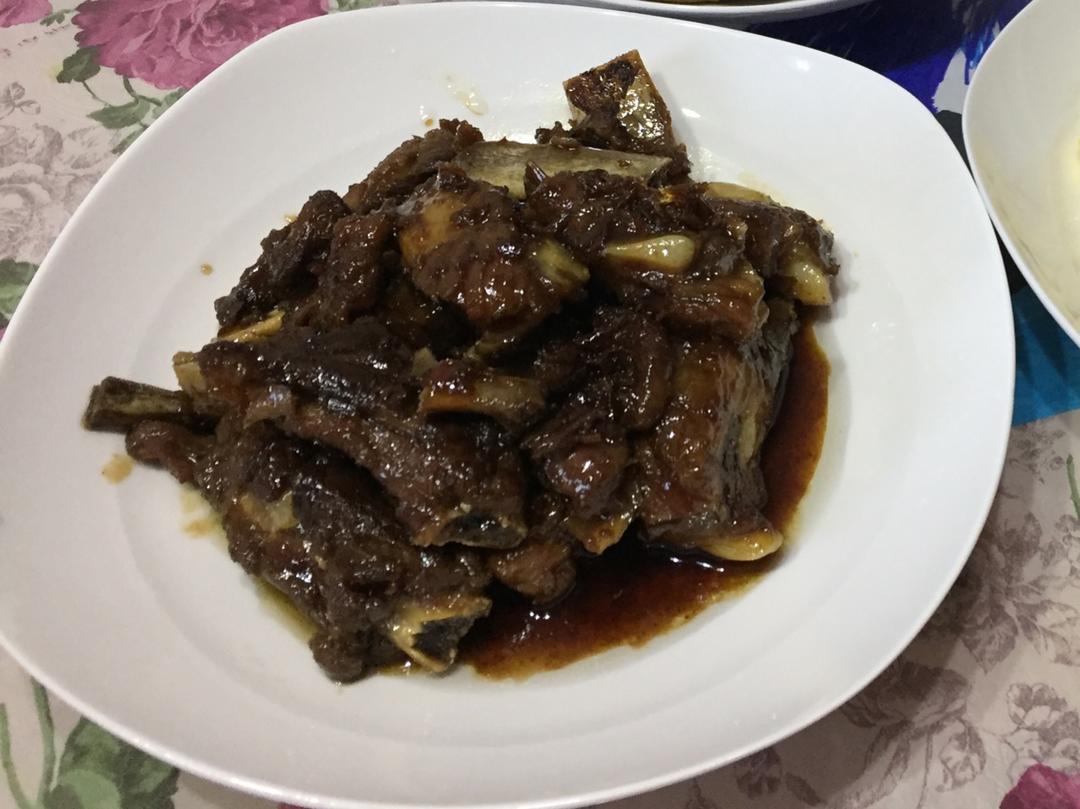 根本停不下来的糖醋排骨